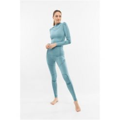 Bielizna termoaktywna damska Viking Gaja Turtle Neck. Szara bielizna termoaktywna damska Viking, bez wzorów, bez ramiączek, narciarskie. Za 174.99 zł.