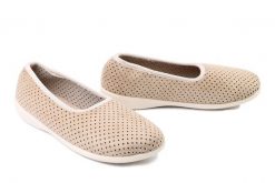 ADANEX 29574 DIP7NN beżowy, kapcie damskie. Brązowe kapcie Adanex, bez wzorów. Za 96.82 zł.