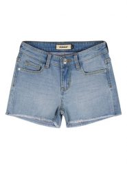 RAIZZED® Szorty dżinsowe "Lima" w kolorze błękitnym rozmiar: 146. Niebieskie szorty bez wzorów, klasyczne. Za 73.99 zł.