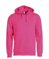 Clique Basic Hoody - bluza z kapturem unisex, materiał odporny na piling –. Czerwone bluzy CLIQUE, l, bez wzorów, z bawełny, z kapturem. Za 174.92 zł.