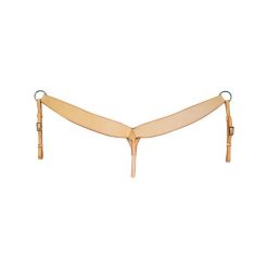 Skórzany gładki naszyjnik myśliwski w stylu western Lakota. Brązowe naszyjniki LAKOTA. W wyprzedaży za 210.70 zł.