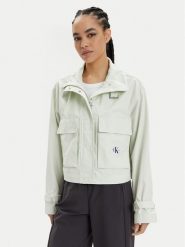 Calvin Klein Jeans Kurtka przejściowa Utility J20J223030 Écru Regular Fit. Kurtki Calvin Klein Jeans, l, bez wzorów, z bawełny, bez kaptura. Za 499.99 zł.