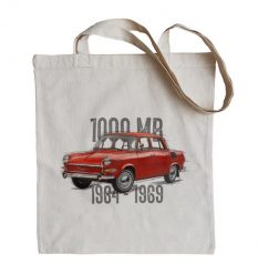Škoda 1000 MB — torba. Torby podróżne nikiniki, bez wzorów, z bawełny, na ramię. W wyprzedaży za 24.65 zł.