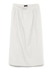 Vero Moda Spódnica w kolorze białym rozmiar: XL. Białe spódnice Vero Moda, xl, bez wzorów, z bawełny, maxi. Za 101.47 zł.