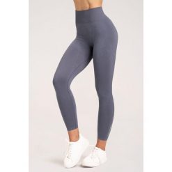 Legginsy fitness damskie Gym Glamour marble. Szare legginsy GYM GLAMOUR, bez wzorów, glamour. Za 159.99 zł.