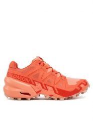 Salomon Buty do biegania Speedcross 6 L47766200 Pomarańczowy. Brązowe buty do biegania Salomon, bez wzorów, z materiału, bez zapięcia, do biegania. Za 499.99 zł.