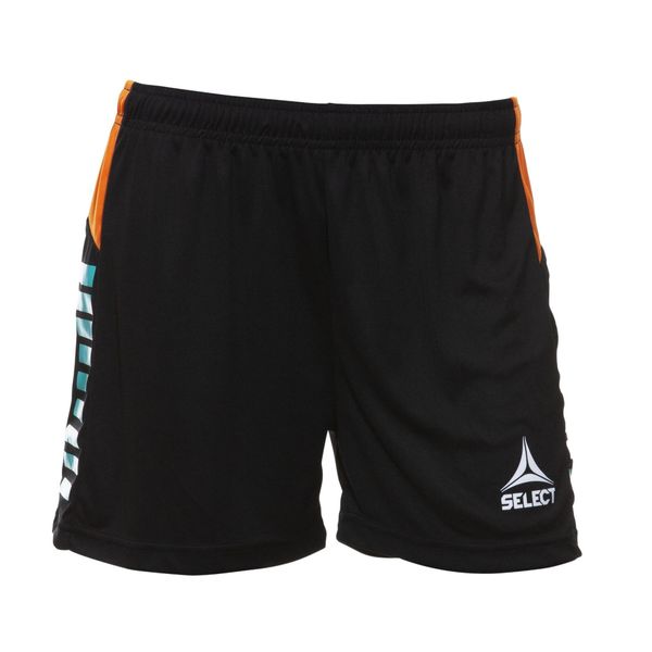 Szorty damskie Select Player Femina. Czarne szorty Select, bez wzorów. Za 109.50 zł.