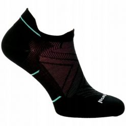 Smartwool Skarpety Run Zero Cushion Low Ankle 01668-001. Czarne skarpetki Smartwool, bez wzorów, z materiału. Za 144.50 zł.