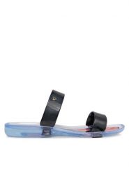 Ted Baker Klapki Juleey 261819 Czarny. Czarne klapki Ted Baker, bez wzorów, z tworzywa sztucznego, bez obcasa, bez zapięcia. Za 139.99 zł.