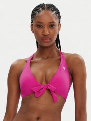 Guess Góra od bikini E5GJ55 LY00K Kolorowy. Czerwone bikini Guess, z aplikacjami, z syntetyku. Za 249.99 zł.