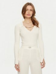 Marciano Guess Sweter 5RGR17 5613Z Écru Regular Fit. Swetry Marciano Guess, xl, z aplikacjami, z wiskozy, bez ramiączek. Za 379.99 zł.
