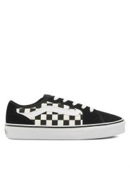 Vans Trampki Filmore Decon VN0A45NM5GX1 Czarny. Czarne trampki Vans, bez wzorów, ze skóry, bez zapięcia. Za 199.99 zł.