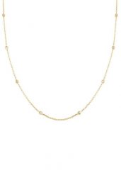 Elli Damski soliter z kryształami w srebrze próby 925 Sterling Silver Naszyjniki 1 ct. Szare naszyjniki Elli, z materiału, srebrne. Za 498.99 zł.