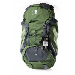 Plecak turystyczny trekkingowy Karrimor Trail 35+5L + Pokrowiec. Zielone plecaki Karrimor, bez wzorów, bez dodatków. W wyprzedaży za 221.99 zł.
