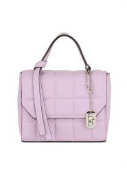 Anna Morellini Skórzana torebka "Sienna" w kolorze fioletowym - 23 x 19 x 12 cm rozmiar: onesize. Różowe torebki klasyczne Anna Morellini, bez wzorów, z materiału, przez ramię, pikowane, bez dodatków. Za 339.99 zł.