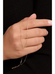 Heliophilia Srebrny naszyjnik rozmiar: onesize. Szare naszyjniki Heliophilia, z materiału, srebrne. Za 86.99 zł.