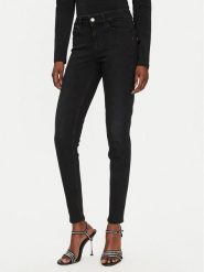 Liu Jo Jeansy UF4013 D4614 Czarny Slim Fit. Czarne jeansy Liu Jo, bez wzorów, z bawełny. Za 419.99 zł.