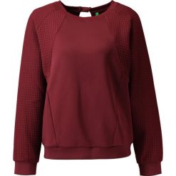 Benetton Bluza dark red. Bluzy marki Benetton. W wyprzedaży za 143.20 zł.