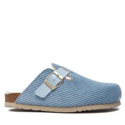 Kapcie Dr. Brinkmann. Niebieskie kapcie Dr. Brinkmann, bez wzorów. Za 159.99 zł.