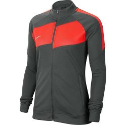 Bluza sportowa damska Nike Dry Academy Pro. Szare bielizna termoaktywna damska Nike, xl, bez wzorów, bez kaptura. Za 140.17 zł.