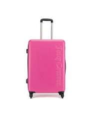 Juicy Couture Walizka średnia AEJXT4125TAB416-M Różowy. Czerwone walizki Juicy Couture, średnie. Za 359.99 zł.