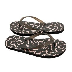 Japonki plażowe damskie Volcom Rocker 2. Czarne japonki Volcom, bez wzorów. Za 91.00 zł.