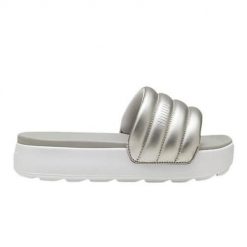 Buty do chodzenia damskie Puma Karmen Slide Puffy. Buty treningowe Puma, na lato, bez wzorów, z materiału, bez zapięcia, trekkingowe. Za 199.99 zł.