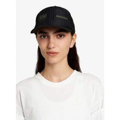 Czapka z daszkiem Ciele TRKCap SC - Athletics/Bar - shadowcast. Czarne czapki z daszkiem CIELE ATHLETICS, bez wzorów, sportowe. Za 135.99 zł.