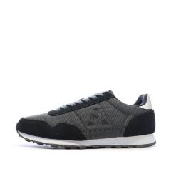 Buty sportowe damskie Astra W Knit charcoal. Czarne buty sportowe lifestyle Le Coq Sportif, bez wzorów, sportowe, bez zapięcia. W wyprzedaży za 279.10 zł.
