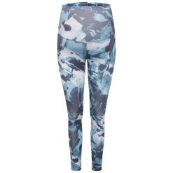 Legginsy Damskie Z Nadrukiem Influential II. Niebieskie legginsy Dare 2b, bez wzorów, sportowe. Za 77.99 zł.