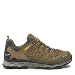 Trekkingi Meindl. Zielone buty trekkingowe MEINDL, z gore-texu, bez zapięcia. Za 729.99 zł.