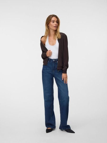 Vero Moda Kurtka w kolorze brązowym rozmiar: XS. Brązowe kurtki Vero Moda, xs, bez wzorów, bez kaptura. Za 144.95 zł.
