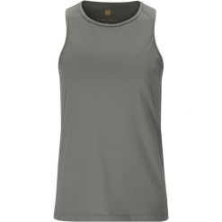 Damski tank top Athlecia Almi V2. Niebieskie topy Athlecia, l, bez wzorów, sportowe, bez kołnierzyka, bez ramiączek. Za 178.00 zł.