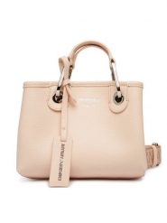 Emporio Armani Torebka EW000382 AF12036 M1332 Różowy. Czerwone torebki klasyczne Emporio Armani, bez wzorów, ze skóry, bez dodatków. Za 1,129.00 zł.