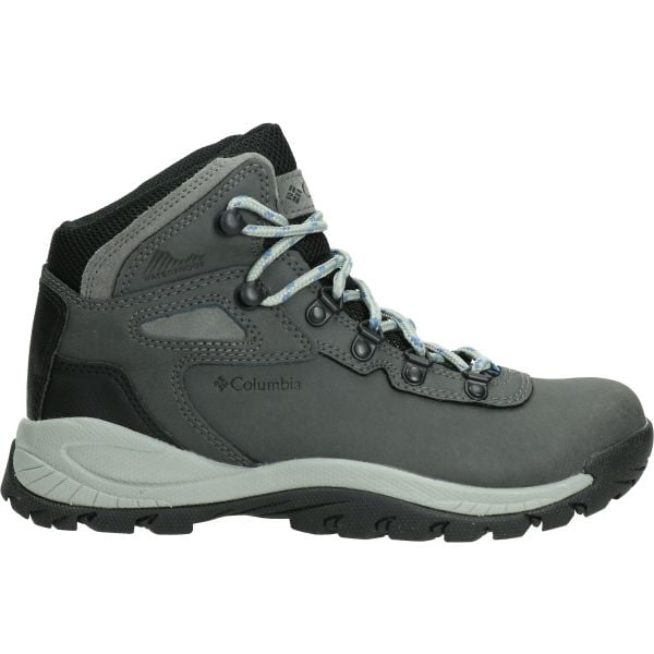 Buty Trekkingowe Damskie Columbia Newton Ridge Plus. Szare buty trekkingowe Columbia, bez wzorów, bez zapięcia, trekkingowe. Za 396.83 zł.