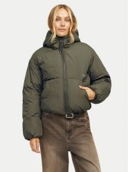 JJXX Kurtka zimowa Olly 12258743 Zielony Regular Fit. Zielone kurtki JJXX, na zimę, l, bez wzorów, z syntetyku, bez kaptura. Za 229.99 zł.