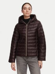 Marella Kurtka przejściowa Oncia 2625486081 Brązowy ciemny Regular Fit. Brązowe kurtki Marella, bez wzorów, z syntetyku, bez kaptura. Za 479.99 zł.