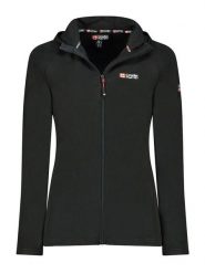 Canadian Peak Kurtka polarowa "Tugoodeak" w kolorze czarnym rozmiar: XXL. Czarne kurtki Canadian Peak, xxl, bez wzorów, z polaru, bez kaptura. Za 83.42 zł.