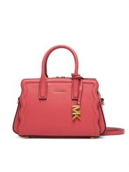MICHAEL Michael Kors Torebka 32T6A9IC0L Koralowy. Pomarańczowe torebki klasyczne MICHAEL Michael Kors, bez wzorów, ze skóry, bez dodatków. Za 1,129.00 zł.
