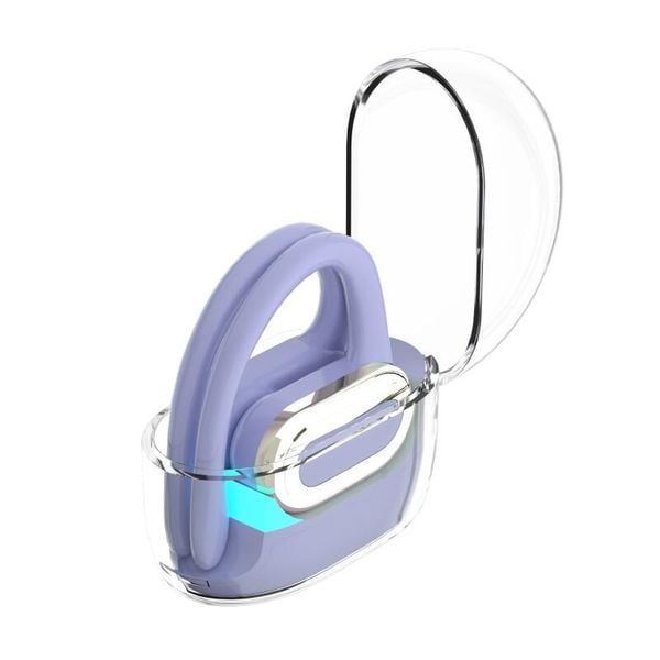 Otwarte Słuchawki Bezprzewodowe Maxcom MWH 01 Freesound Fioletowe. Fioletowe słuchawki do biegania Maxcom. Za 49.00 zł.