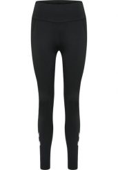 Damskie wysokie legginsy Hummel MT Grace. Czarne legginsy Hummel, bez wzorów, z elastanu. Za 230.20 zł.