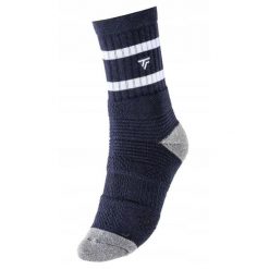 Skarpety tenisowe dla dorosłych Tecnifibre Tech Socks. Niebieskie skarpetki TECNIFIBRE, bez wzorów. Za 69.00 zł.