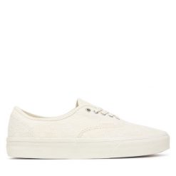 Tenisówki Vans. Białe trampki Vans, bez wzorów, bez zapięcia, vans authentic. Za 369.99 zł.