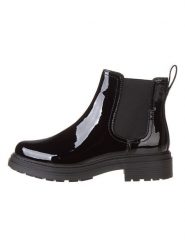 Clarks Skórzane sztyblety "Orinoco3 Lane" w kolorze czarnym rozmiar: 39. Czarne buty sportowe lifestyle Clarks, bez wzorów, sportowe, bez zapięcia. Za 264.95 zł.