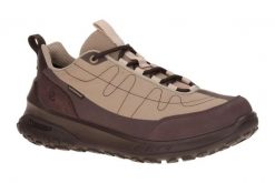 Buty trekkingowe damskie Ecco ULT-TRN WP. Fioletowe buty trekkingowe ECCO, z materiału, bez zapięcia. Za 782.00 zł.