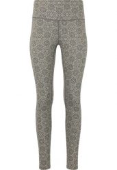 Legginsy do jogi Athlecia Geometric Printed. Szare legginsy Athlecia, bez wzorów, z materiału, długie. Za 149.00 zł.
