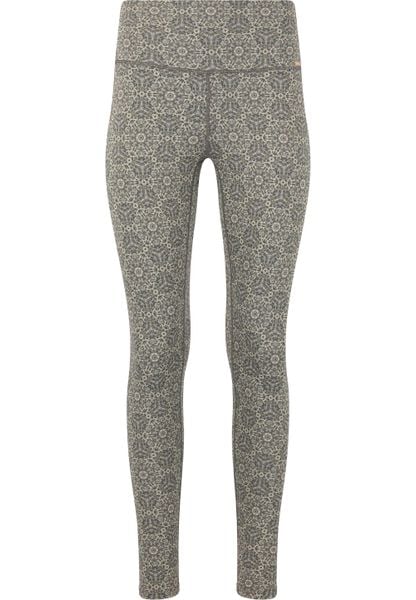 Legginsy do jogi Athlecia Geometric Printed. Szare legginsy Athlecia, bez wzorów, z materiału, długie. Za 149.00 zł.