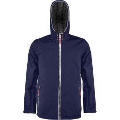 Kurtka Kariban Imperméable Unisexe. Niebieskie kurtki KARIBAN, m, bez wzorów, z poliamidu, bez kaptura. Za 359.50 zł.