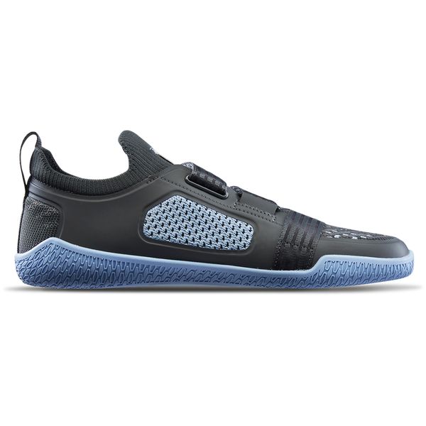 Buty treningowe TYR DZ-1 DropZero Barefoot na rzepy. Czarne buty do biegania TYR, bez wzorów, bez zapięcia, do biegania. Za 799.99 zł.