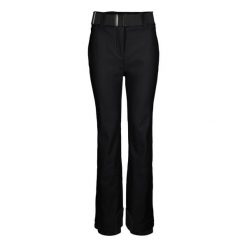 Damskie spodnie narciarskie softshell Killtec KSW 119. Czarne spodnie narciarskie Killtec, bez wzorów, z materiału, narciarskie. Za 619.00 zł.